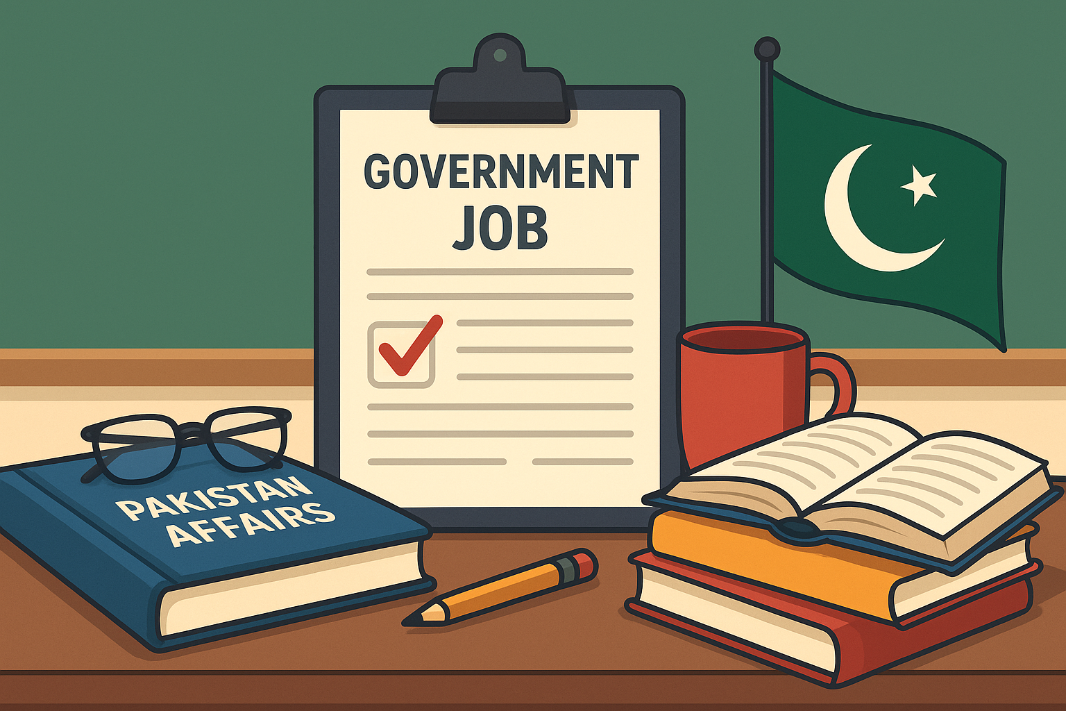 سرکاری نوکری کی تیاری