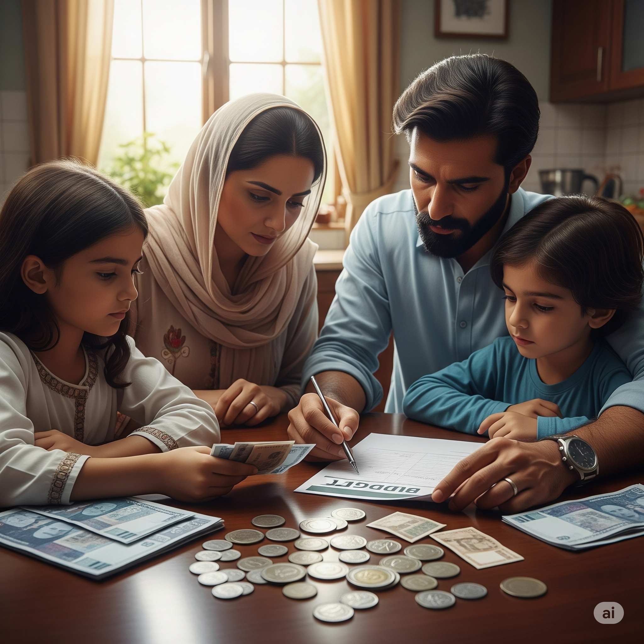 پاکستان میں گھریلو بجٹ