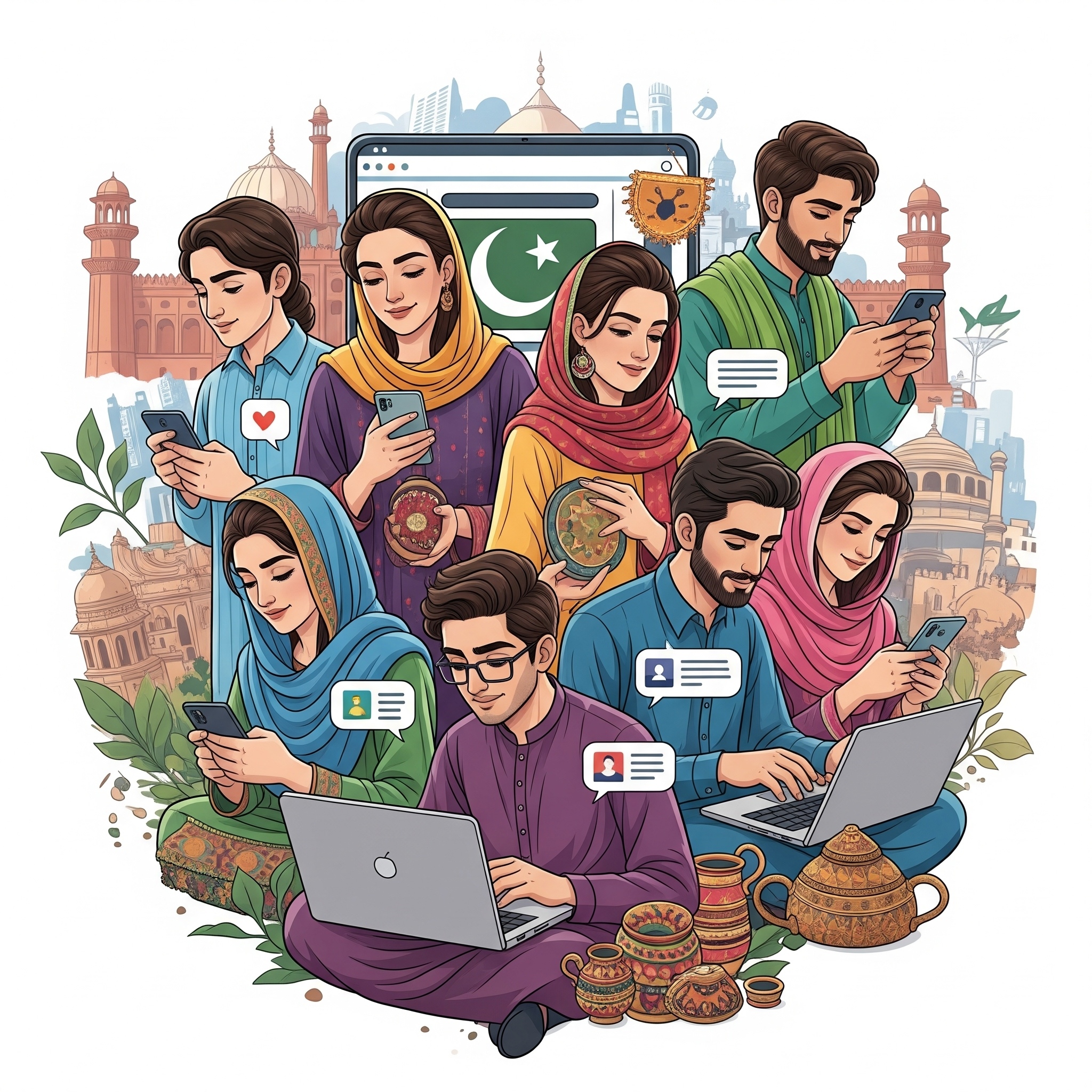 پاکستان میں نوجوانوں کی اقدار