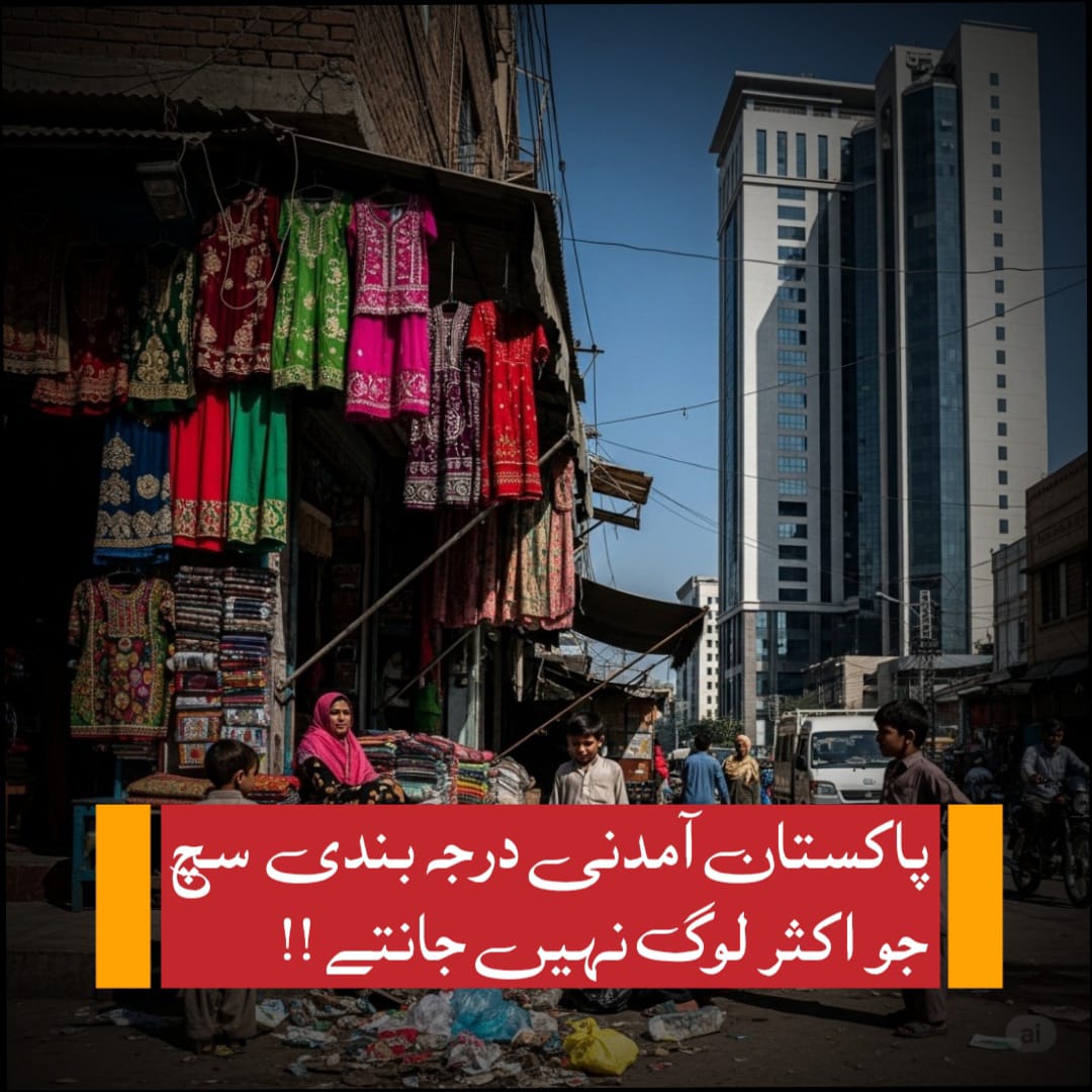 پاکستان آمدنی درجہ‌بندی