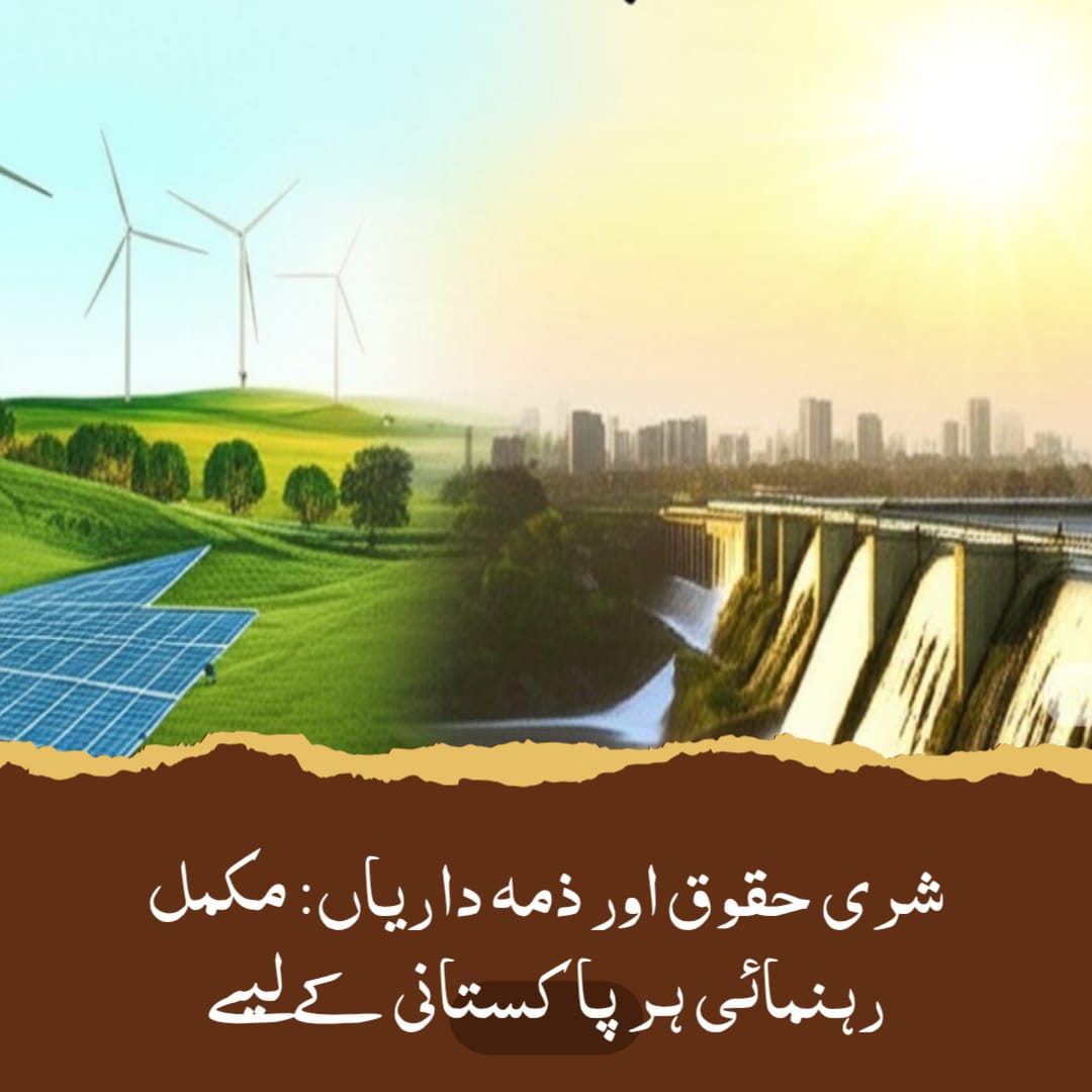 قابل تجدید توانائی اور پاکستان