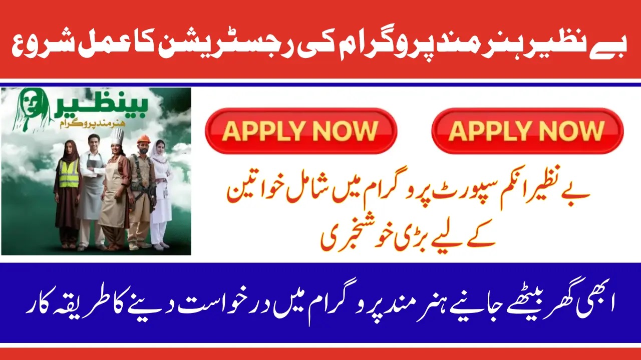 بے نظیر ہنرمند پروگرام