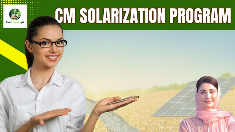 CM Solarization Program